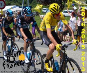 yapboz Chris Froome, Tour de France 2016